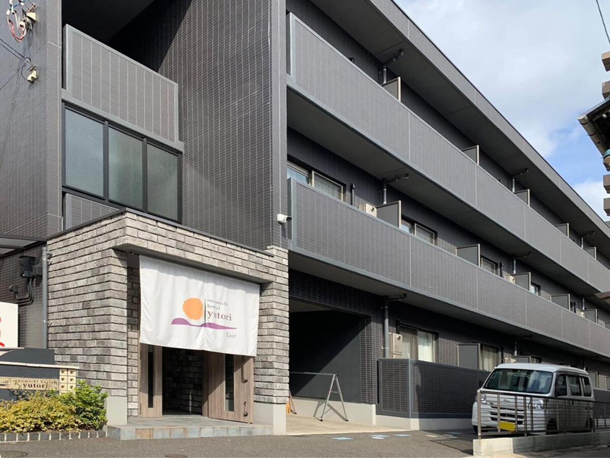 Bhotel Yutori - 1Br Apartment For 3Ppl In A Quiet Neighborhood Onomichi Eksteriør billede